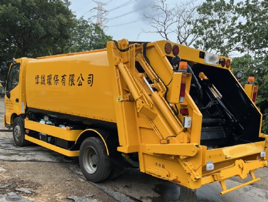 垃圾車清運服務